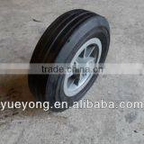 8 Inch Rubber Powder Wheel Solid Tyre for Trolley