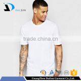 Daijun High Quality 200g Men White 100% Short Sleeve Cotton Crew Neck Custom t Shirt Printing thumbnail-1