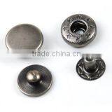Eco-friendly Custom Metal Snap Fastener
