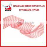 Black and White Stripe Grosgrain Ribbon thumbnail-4