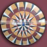 Marble Inlay Flooring , Marble Medallion , Stone Mosaic Medallion