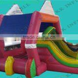 Newest and Interesting Jumping Caslte With Tunnel Slide