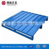 Direct Manufacturer of Two Way or Four Way Entry Galvanized Warehouse Steel Pallets thumbnail-1