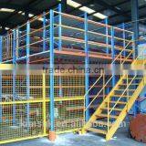 OEM Mezzanine Floor Steel Bulkly Guangzhou Logistics Stprage Shelf thumbnail-1