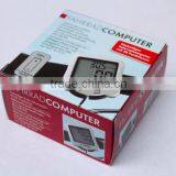 Bicycle BIKE Computer With Back Light Cycling Odometer Speedometer Waterproof thumbnail-5