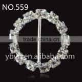 Fashion Rhinestone Claw Chain /metal Flower Pin for Wedding Invitation/hair Accessories-559 thumbnail-1