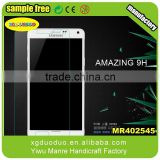 Wholesale amazing 9H tempered Glass screen protector for SUMSANG