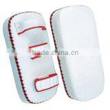 White Kick Body Shields , Kick Pads , Thai Kick Pads , Muay Thai Pads