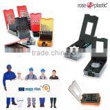 PP Plastic Packaging Boxes for End Mills Set BR thumbnail-1