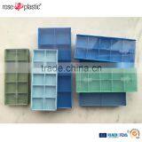 Plastic Transparent or Colored Carbide Inserts Packaging Box With Quick Press Closure of Lid Insert Box IB thumbnail-1