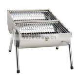 Portable Stainless Steel Charcoal Grill Bbq Charcoal Grill thumbnail-2