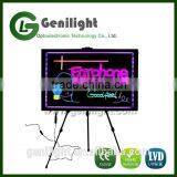 Remote Control LED Writing Advertising Board 7 Colors 46 Controlling Mode thumbnail-1