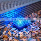 Energy Saving Yellow Integrated Greenway Solar Ice Brick Light thumbnail-4