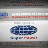 DIN66 12V66AH BATTERY SPECIAL FOR TAXI CAR thumbnail-6