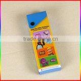 Custom Printed Plastic PP Cartoon Pencil Box With Button thumbnail-2