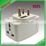 WORLD TRAVEL SOCKET 5A MULTI SOCKET ADAPTOR WITH LIGHT thumbnail-2