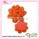 Cheap Price Christmas Chiffon Lace Flowers for Wedding Dresses thumbnail-1