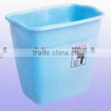 high quality good design no lip tall plastic dustbin injection mould