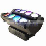 Spider Beam 8*10W 4in1 Moving Head Light Stage Effect Robot thumbnail-4