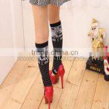 Taiwan Manufacturer Elk Pattern Girls Leg Warmer thumbnail-2