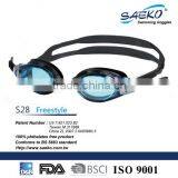 Freestyle - Classic Adjustable Strap UV Protection Swimming Goggles Anti-Fog Adult