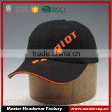 6-Panel Baseball Cap 3D Embroidery Baseball Caps Bulk Wholesale