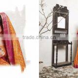Online Shopping Lace Work Sarees thumbnail-2