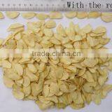 Dehydrated Garlic Slices With the Root(Kosher,ISO Certificated) thumbnail-1