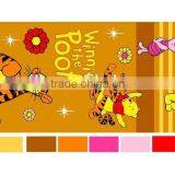 Polyester Microfiber Baby Fabric