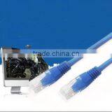 Professional Cable Supplier -UTP CAT 5e Patch Cord Network Cable Pass Fluke Test