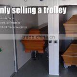 JS-TR005 Simple Best Price Coffin Trolley thumbnail-2
