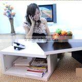 Honey Comb Coffee Or Tea Table