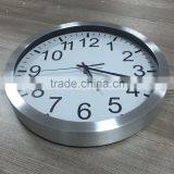 29 Inch Metal Wall Clock, Aluminum Clock thumbnail-2