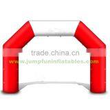 Cheap Inflatable Arch Sealed Model NO Need Blow Air Continuously