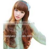 2014 hot sale long curly wig