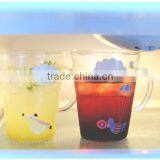 Hot Sale Glass Cup With Handle Cup Mabufacturers in Cheap Price thumbnail-3