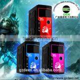 DN-V Series v6 Colorful Atx Computer Case/red Pink Blue Tower Computer Case