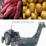tractor drive double row potato harvester 4U-2B farm machinery