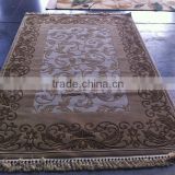 viscose silk prayer rug