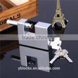 Hardened Steel Armoured Rectangle Iron Padlock thumbnail-3