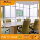 cheap price plastic building material twin wall polycarbonate panel for sound proof insulated room dividers