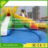 Giant Water Slide / Commercial Inflatable Slide for Water Park thumbnail-3