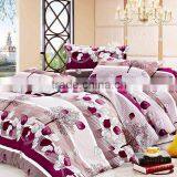 High Quality 100% Polyester Fabric Printed Fabric Soft Fabric Brushed Bedsheet of China thumbnail-5