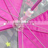 Auto Pink Cats Printed Kids Umbrella thumbnail-4