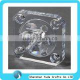 CNC Machining of Polycarbonate Induction Assembly With High Precision and All-Type Acrylic Fabrication