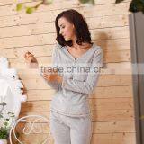 New Design Pajama Sets For Women Autumn&winter Women Lounge Wear Thicken Fleece Pajama Set thumbnail-5