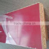 High Glossy Red Color uv MFC Board for Kicthen Cabinet thumbnail-2