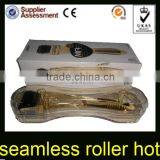 OEM seamless derma roller with 200 needles titanium