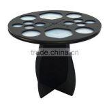 Red/white/black Acrylic Holder for Makeup Brush Tools Portable Makeup Brush Stand thumbnail-4