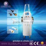 CE approved hot sale 7 handpieces air pressure body slimming machine